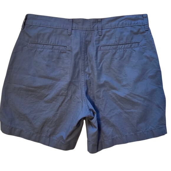 Patagonia All-wear Hemp & Cotton blend shorts, lightweight 6" inseam, sz 32 blue - Picture 5 of 10